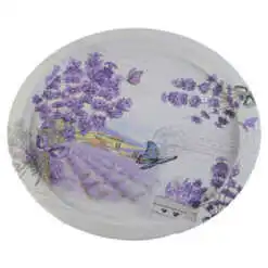 Tava rotunda din metal 32 CM