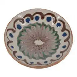 Farfurie realizata din ceramica de Horezu - Diferite modele