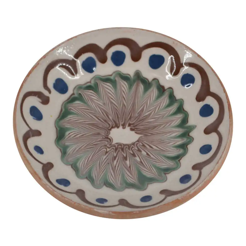 Farfurie realizata din ceramica de Horezu - Diferite modele Farfurie realizata din ceramica de Horezu - Diferite modele