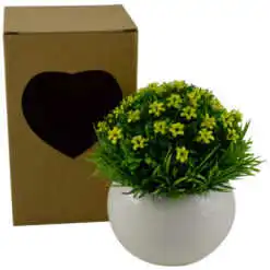 Floare artificiala - Floare heliotrop/Trandafiri pitici - Diverse culori