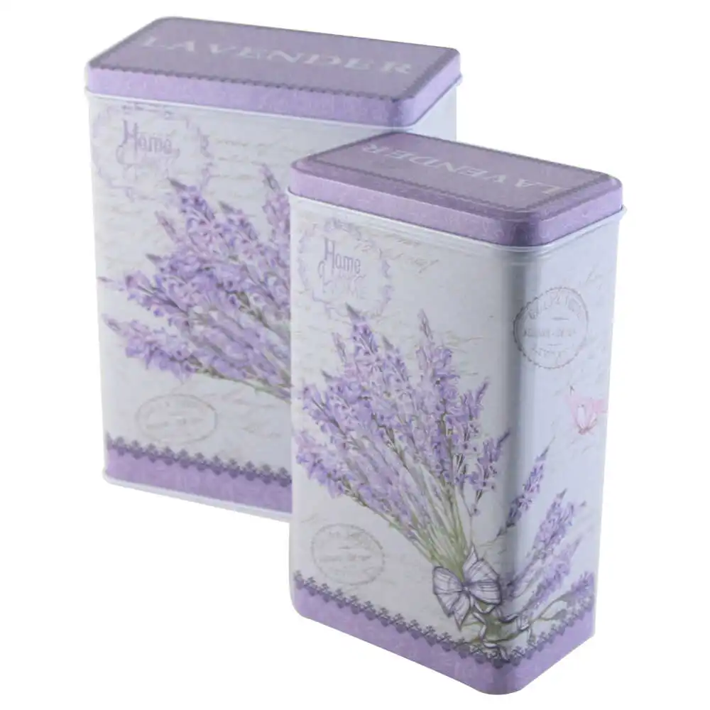 Set 2 cutii metalice 14x8x20 CM