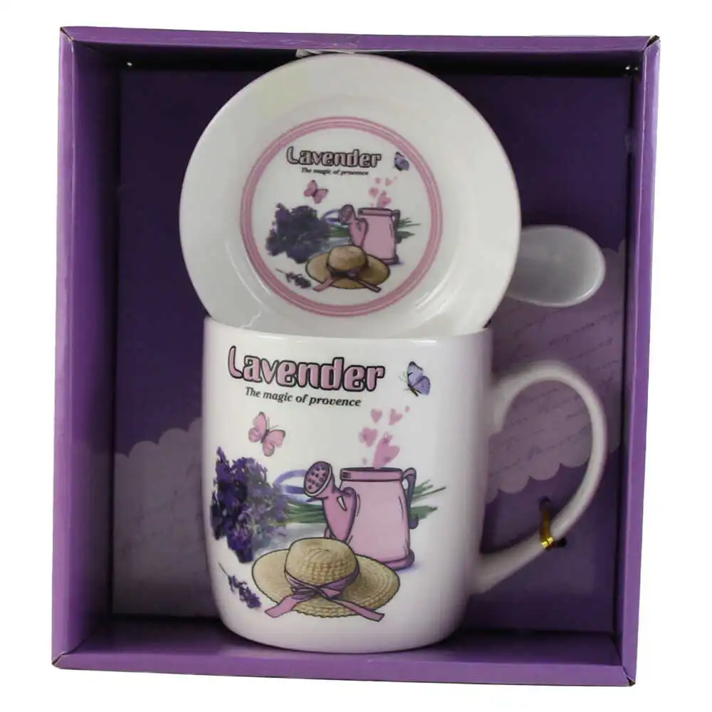 in cutie decorativa "Lavander