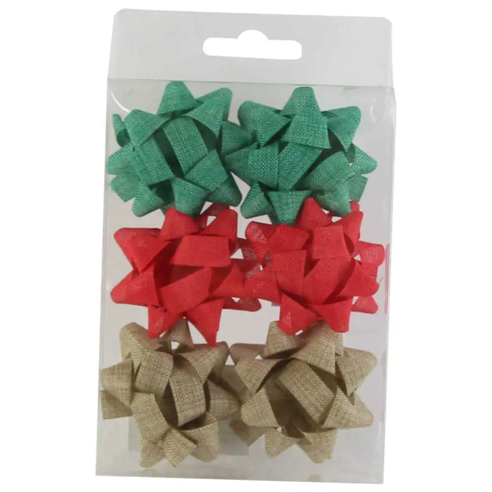 Set 6 fundite pentru cadouri 5 cm Set 6 fundite pentru cadouri 5 cm