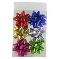 Set 6 fundite pentru cadouri 5 cm