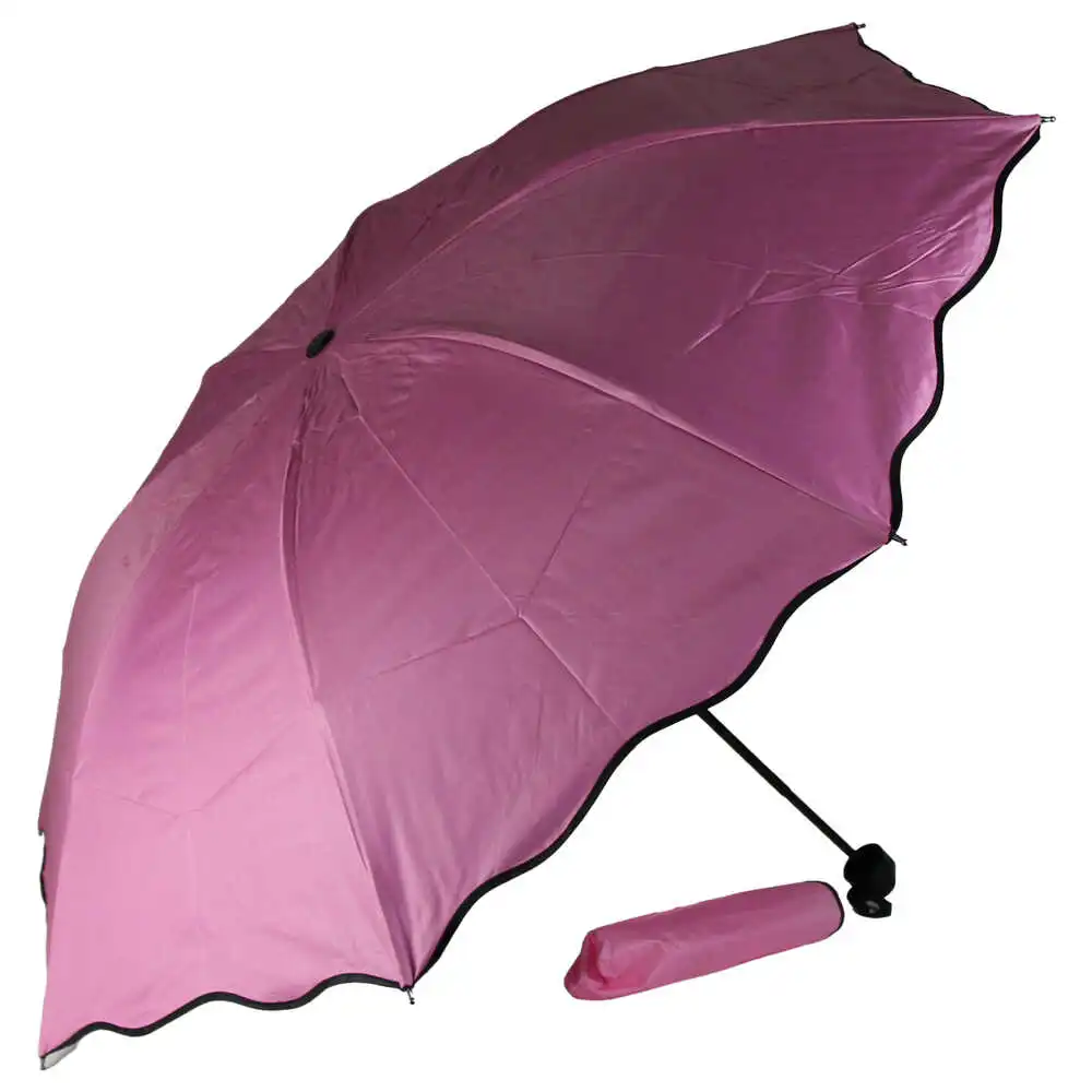 Umbrela pliabila cu husa 98x63/25 CM Umbrela pliabila cu husa 98x63/25 CM