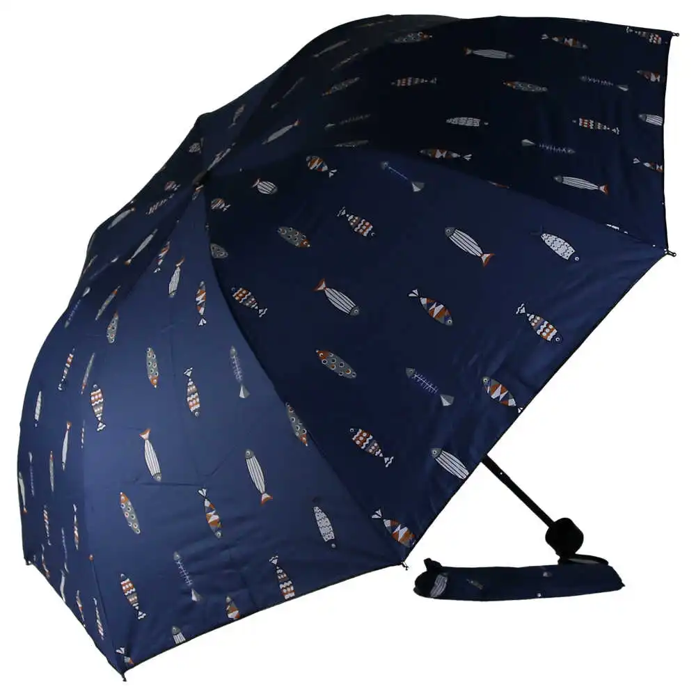 Umbrela pliabila cu husa 95x65/24 CM