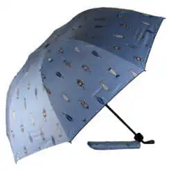 Umbrela pliabila cu husa 95x65/24 CM