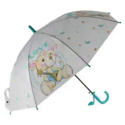 Umbrela pentru copii cu fluier