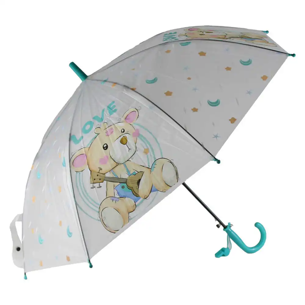 Umbrela pentru copii cu fluier