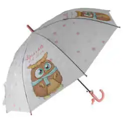 Umbrela pentru copii cu fluier