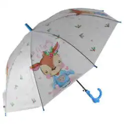 Umbrela pentru copii cu fluier