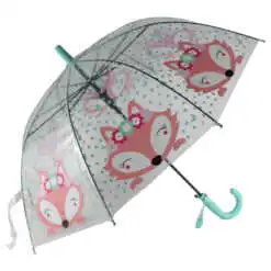 Umbrela pentru copii cu fluier