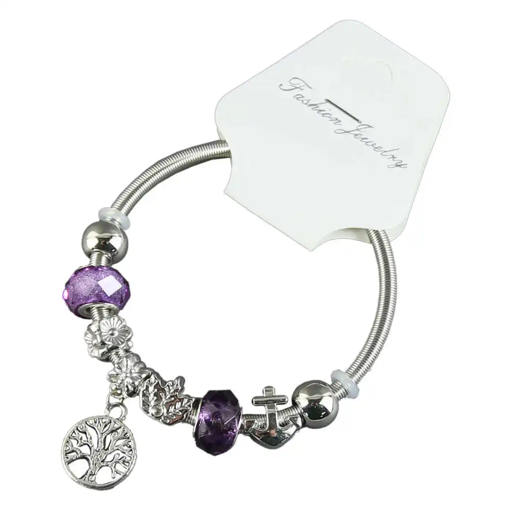 Bratara cu pandantive Bratara cu pandantive