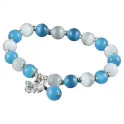 Bratara cu pandantiva fluture