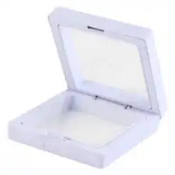 Cutie bijuterii din plastic cu folie 7x7 CM