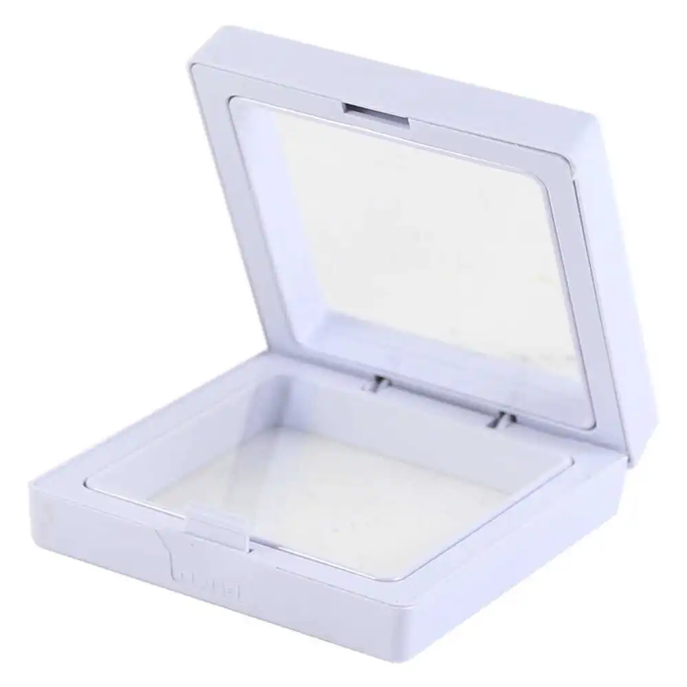 Cutie bijuterii din plastic cu folie 7x7 CM