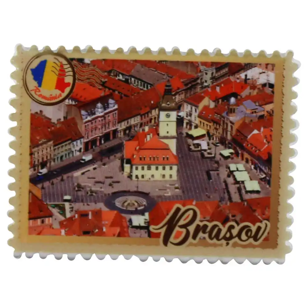 Magnet din ceramica "Romania" Magnet din ceramica "Romania"