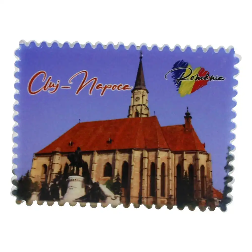 Magnet din ceramica "Romania" Magnet din ceramica "Romania"