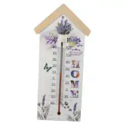 Termometru din lemn