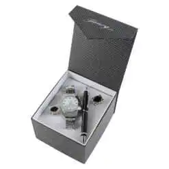 Set cadou pentru barbati 3 piese - Ceas