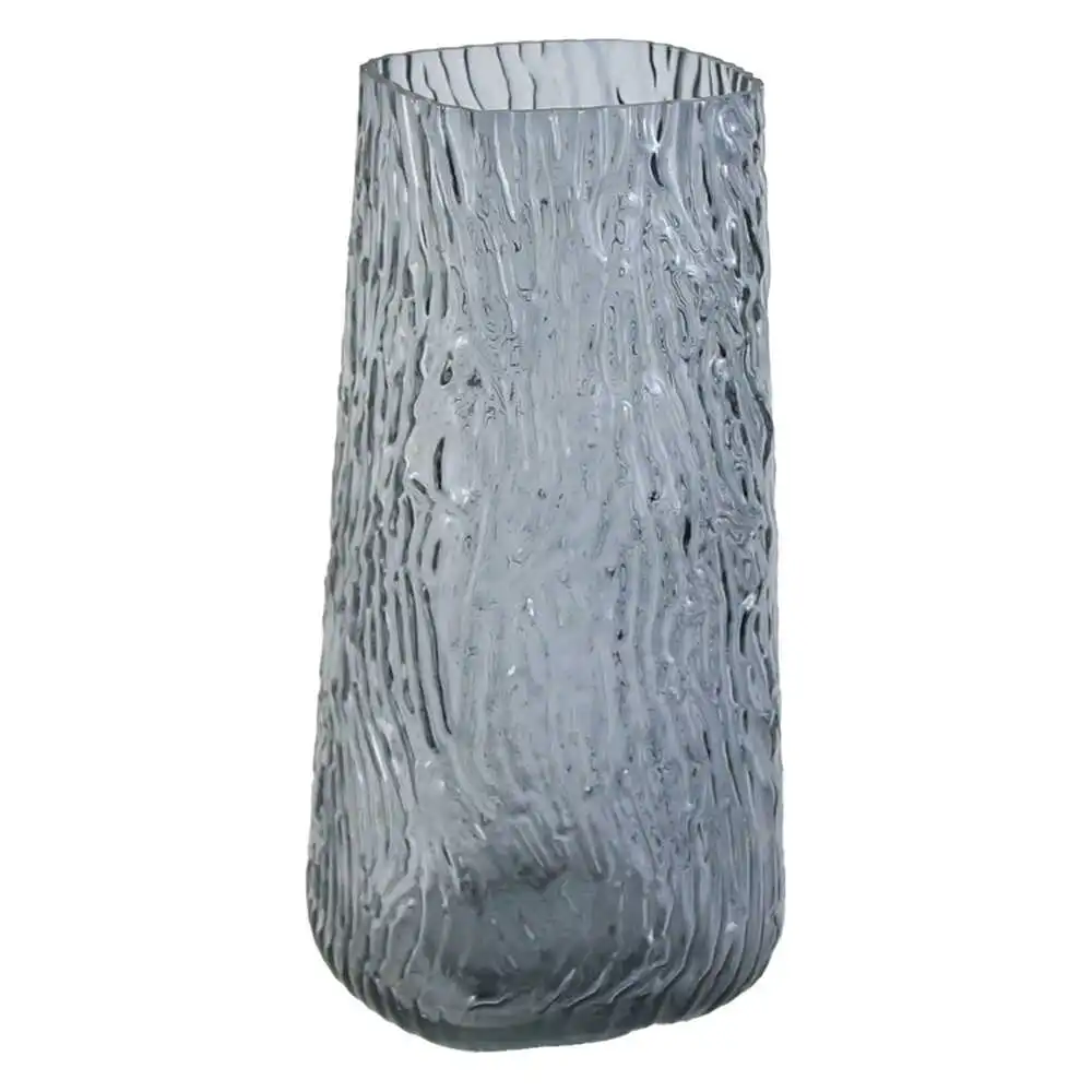 Vaza din sticla gri 11x22 CM Vaza din sticla gri 11x22 CM