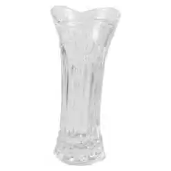 Vaza din sticla gravata 18 CM