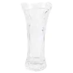 Vaza din sticla gravata 18 CM