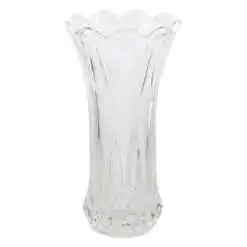 Vaza din sticla transparenta 24.5 CM
