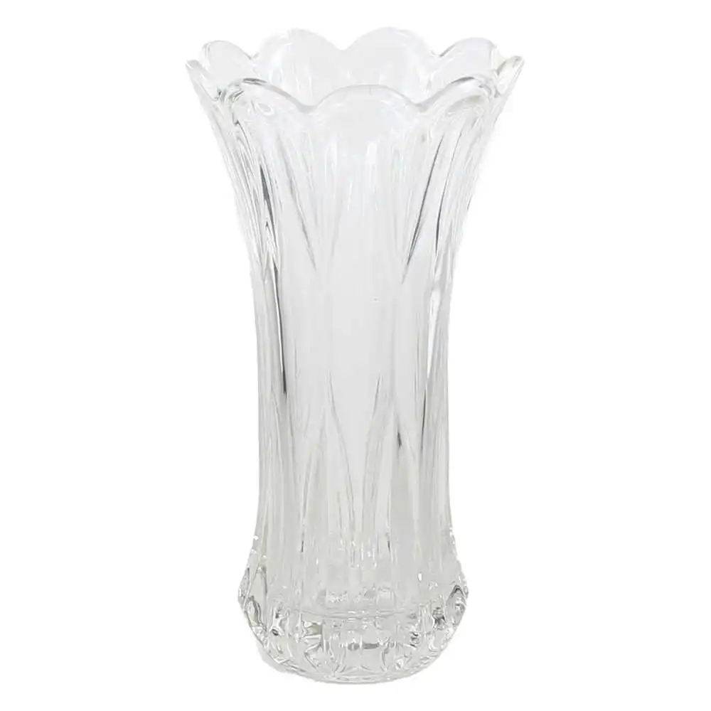Vaza din sticla transparenta 24.5 CM