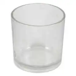 Bol rotund din sticla transparenta 10 CM