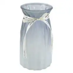 Vaza din sticla colorata 11x21 CM