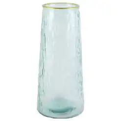 Vaza din sticla colorata 12x38 CM