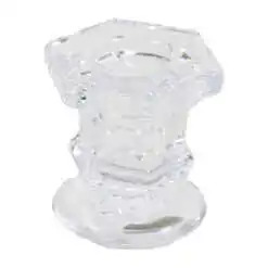 Sfesnic din sticla transparenta 5.5 CM