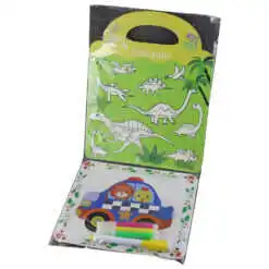 Caiet pentru colorat cu carioci