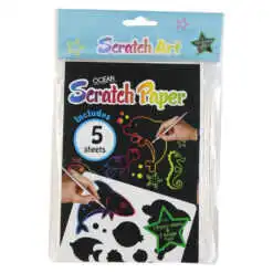 5 Fise Razuibile Magical Ocean/Animals