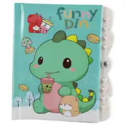 Agenda cu lacat Funny Dino