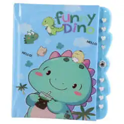 Agenda cu lacat Funny Dino