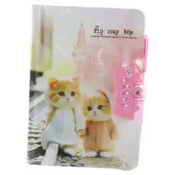 Agenda cu lacat "An easy trip" 14x19 CM
