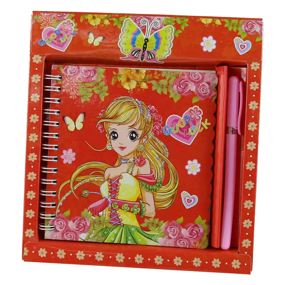 Agenda cu pix in cutie decorativa Agenda cu pix in cutie decorativa