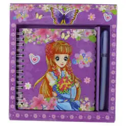 Agenda cu pix in cutie decorativa