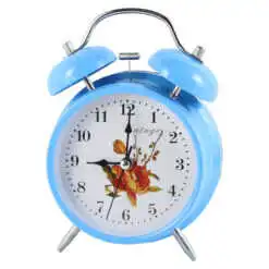 Ceas desteptator din metal si plastic 11x17 CM