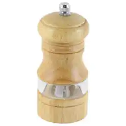 Rasnita sare din lemn 5x11 CM