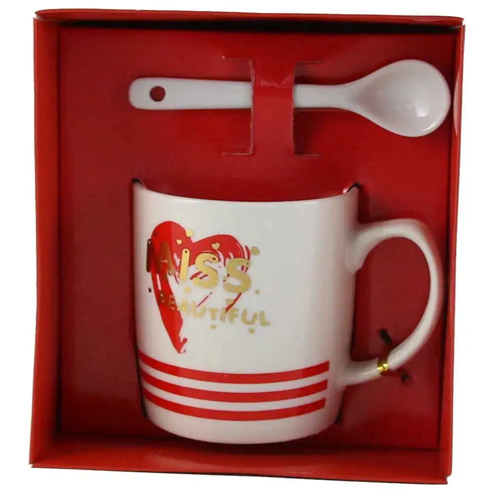 din ceramica "Love/Miss you"