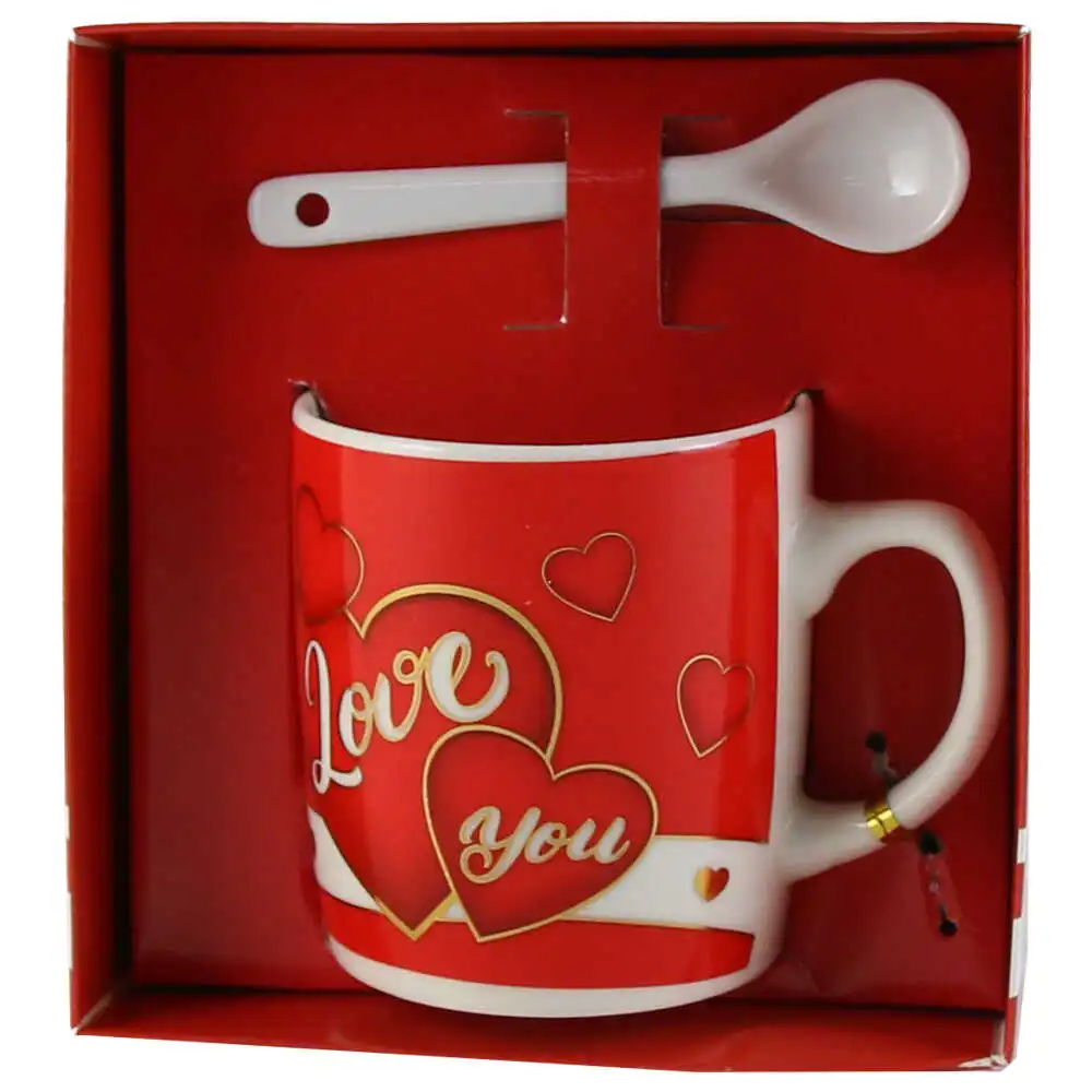 din ceramica "Love"