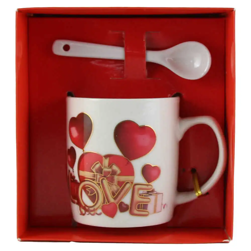 din ceramica "Love"