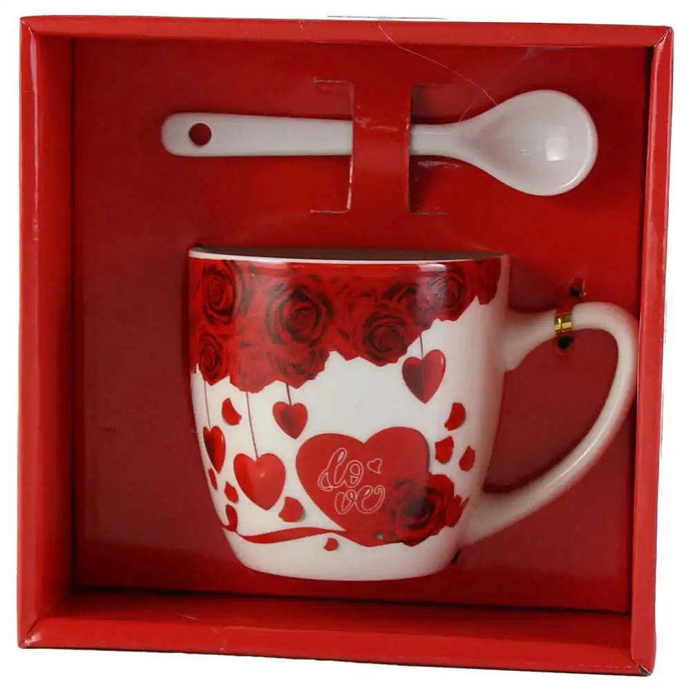 din ceramica "Love"