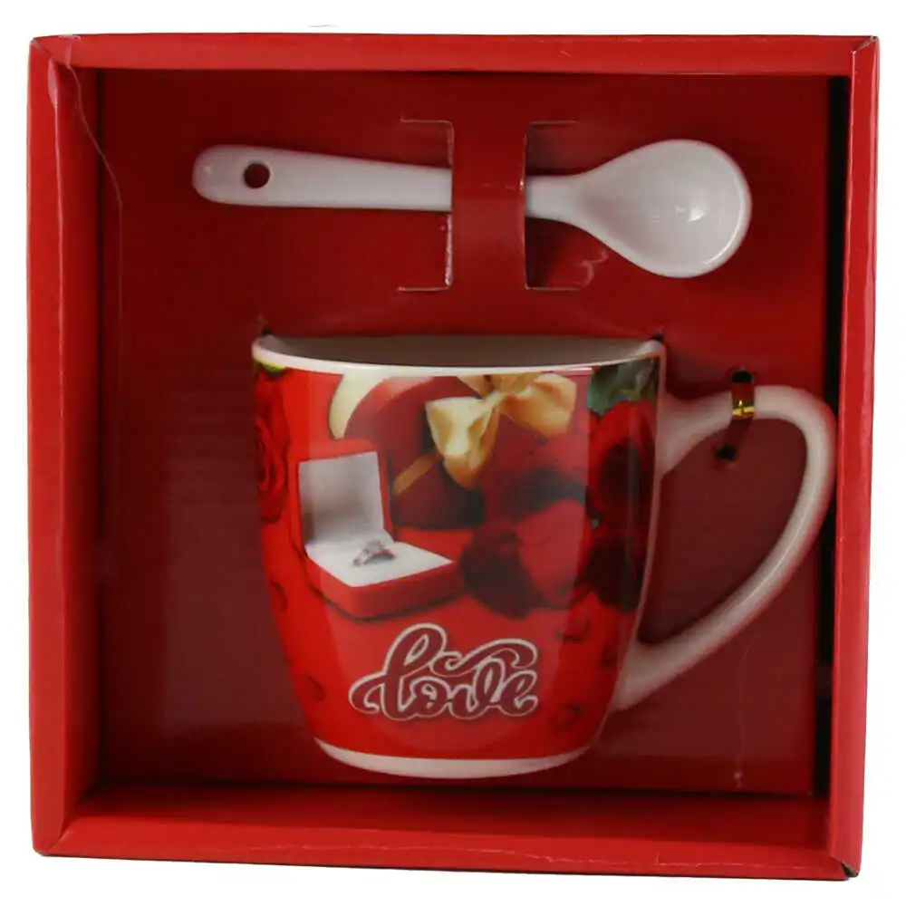 din ceramica "Love"