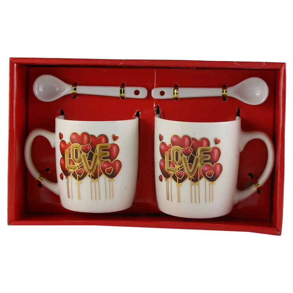 din ceramica "Love"