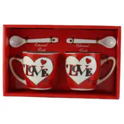 Set 2 cani cu lingurite