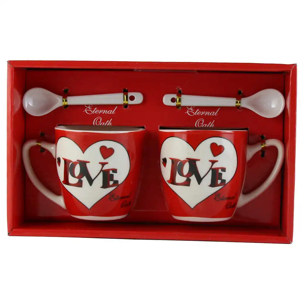 Set 2 cani cu lingurite